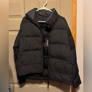 Allbirds Charcoal Puffer Jacket